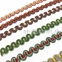 以沫手编推荐（窗帘花边DIY手工材料）