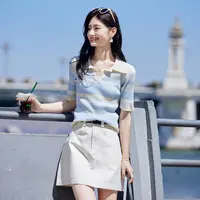 时尚气质毛衣SXMY24010