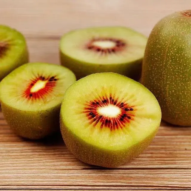 【包邮】江山高山红心水果猕猴桃/24个装净重2.3/4.6江山水果猕猴桃