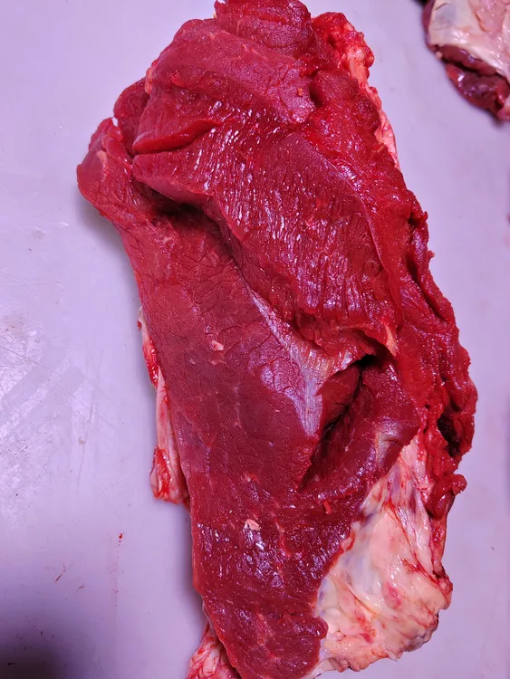 内蒙古锡林郭勒盟草原黄膘牛  牛肉