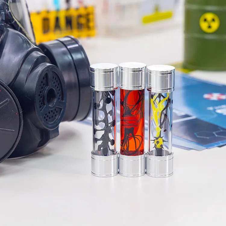 寻觅者生化危机手工新款工厂毒株系列病毒样本瓶模型电影道具手办