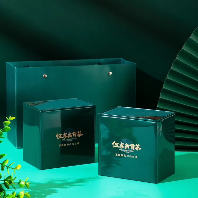 伍家台贡茶恩施硒茶明前茶伍家台贡茶高山玉露云雾绿茶礼盒