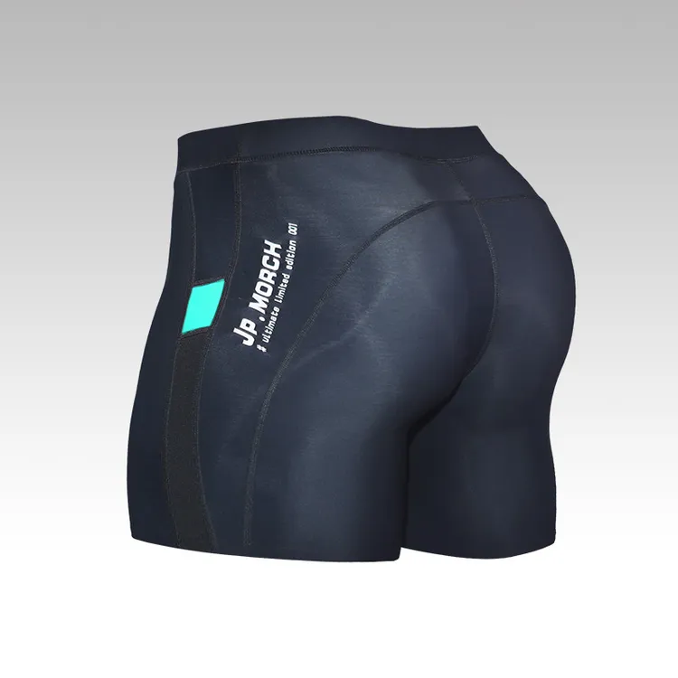 JP.MORCH男子紧身跑步压缩三分裤深蹲马拉松速干篮球打底透气高弹