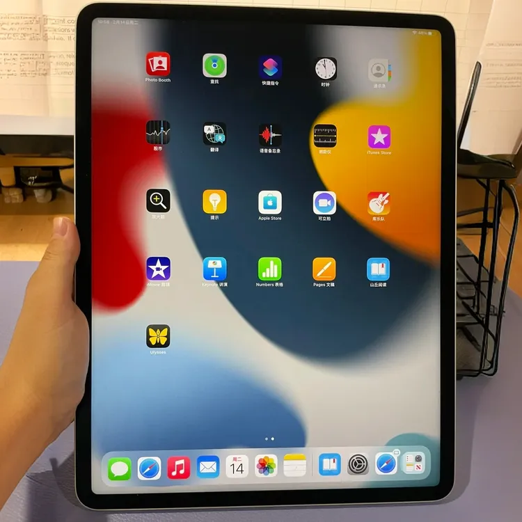 95新 Apple/苹果 iPad Pro 12.9寸平板电脑高清大屏便携学习办公