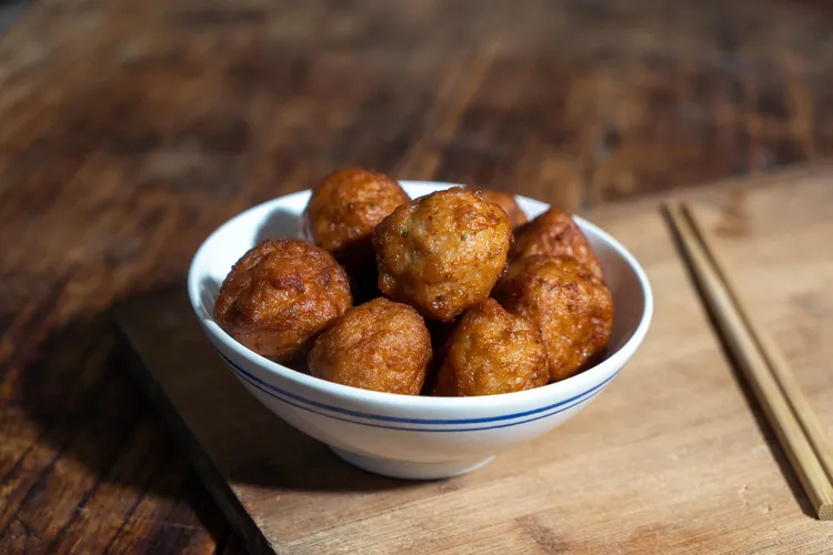 滨海肉圆 家乡味  