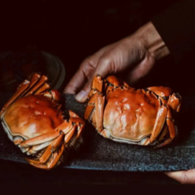 【3.5两全母活蟹】兴化精品大闸蟹6只送2只，顺丰/京东包邮