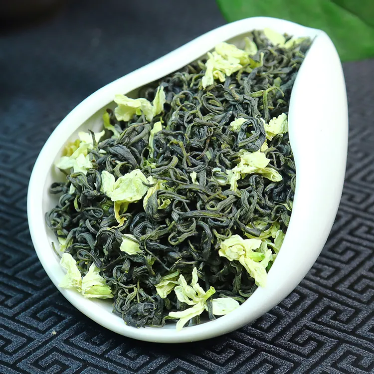 至道飘雪四川茉莉花茶浓香型2025年新茶花毛峰散装袋装茶叶250g