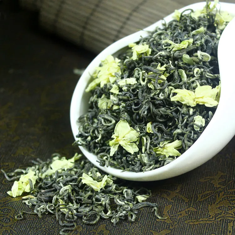 至道飘雪2025新茶四川茉莉花茶浓香型蒙顶山高山云雾茶叶250g散装