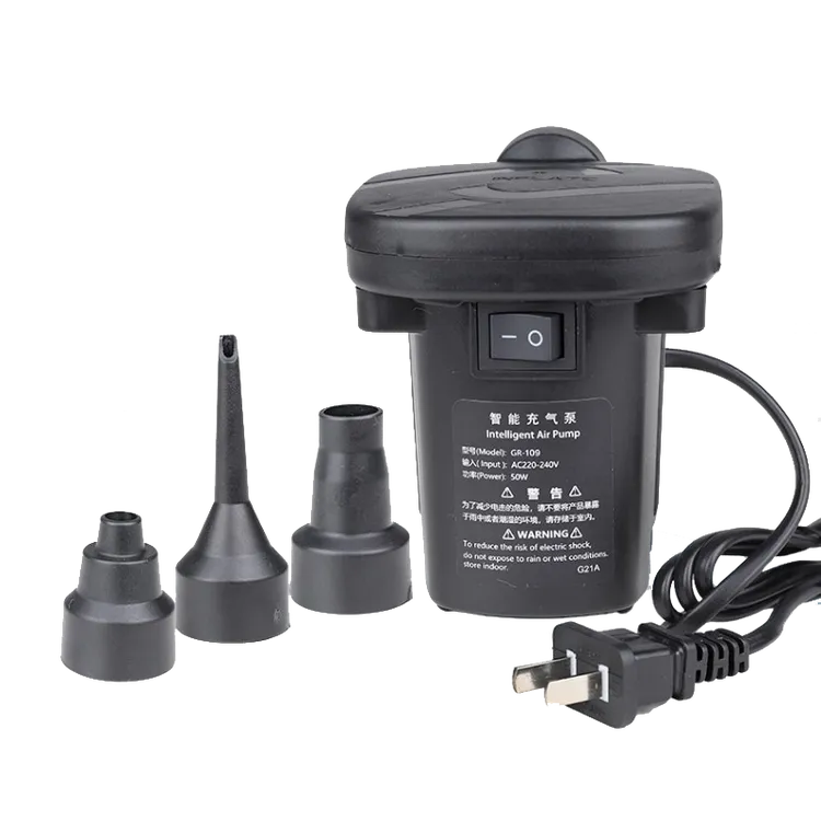 胤豪充气床电动充气泵家用电泵多功能充气船水池打气泵泳圈抽气泵