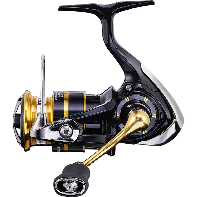 DAIWA/达亿瓦23款CROSSFIRE LT远投金属线杯达瓦纺车轮金色轻量化