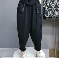 个性时尚百搭豹纹裤