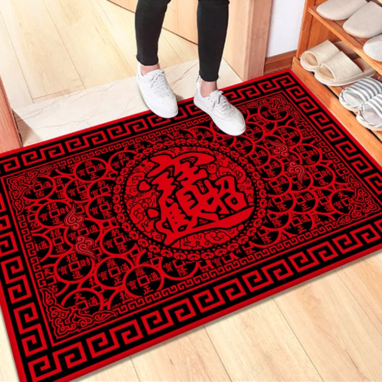 ZC进宝60*100cm入户门垫家用喜庆新年门垫门厅玄关吸水卫生间厨房