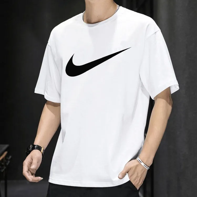 NIKE/耐克短袖男T恤夏季新款运动宽松休闲透气圆领运动体恤上衣