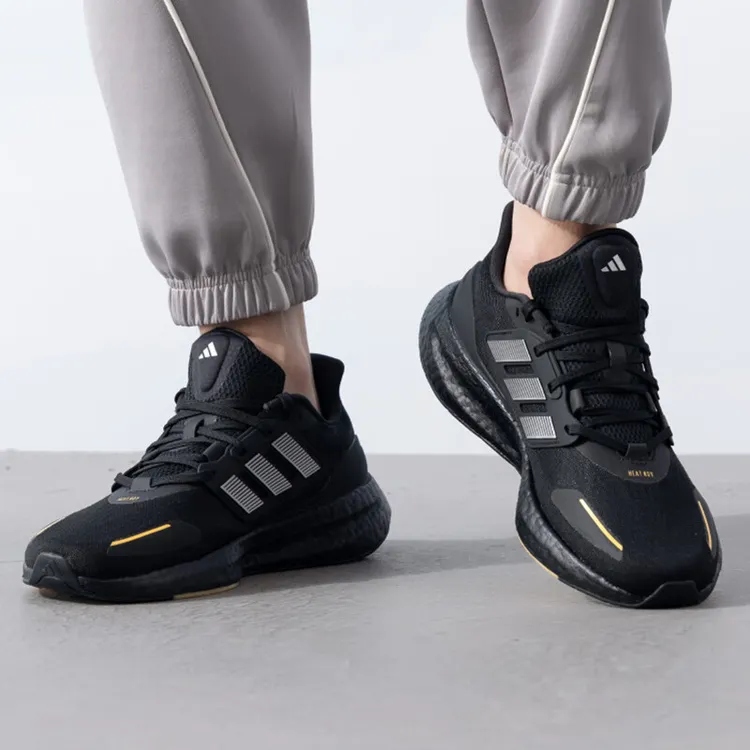 adidas/阿迪达斯男鞋 秋季新款休闲鞋透气耐磨运动鞋BOOST爆米花