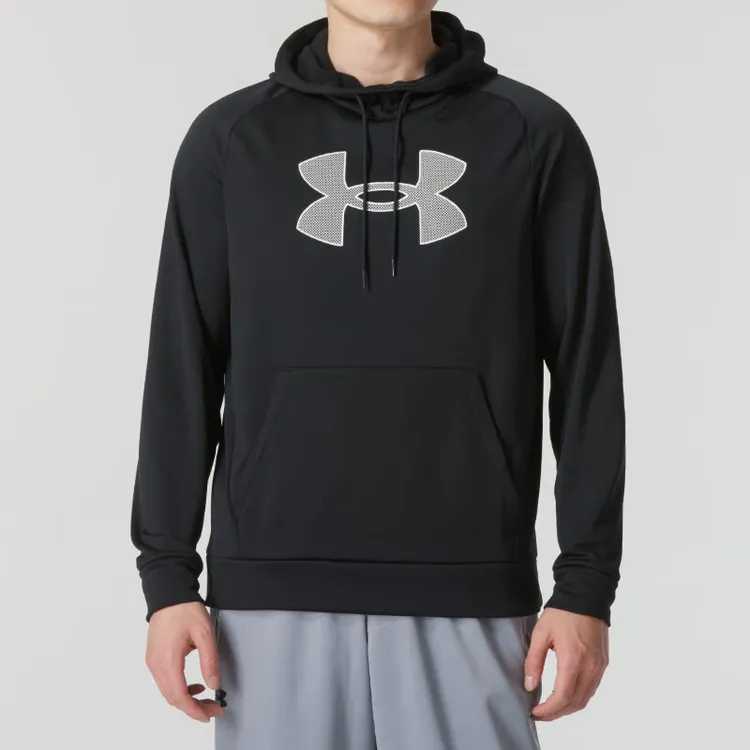 Under Armour/安德玛新款运动服跑步训练连帽透气套头衫休闲服