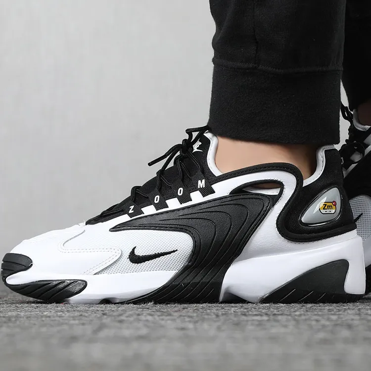 NIKE/耐克男鞋新款运动鞋ZOOM 2K气垫缓震休闲老爹鞋跑步鞋子男