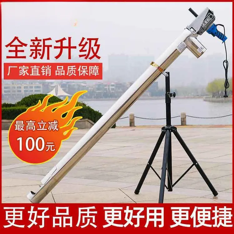 大吸力吸粮机小型家用抽粮机上料机吸谷机绞龙螺旋输送机抽玉米机