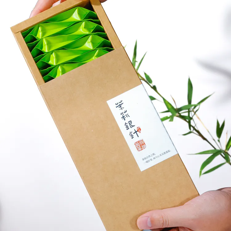 【茉莉银针】2024新茶|浓香花香|白毫批覆|颗颗嫩芽嫩鲜美香