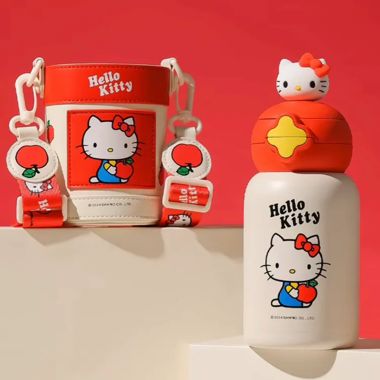 【达人专享】杯具熊联名系列星辰双饮儿童保温杯600ml