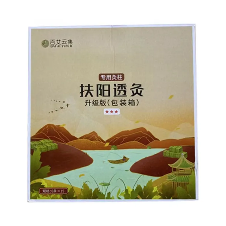 扶阳透灸商用版艾条艾柱老款千年国医百艾云集艾条艾柱养生馆专用