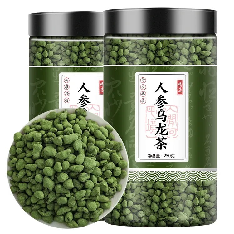 新茶人参乌龙茶叶菜正品特级台湾高山茶冻顶乌龙茶叶500g浓香型