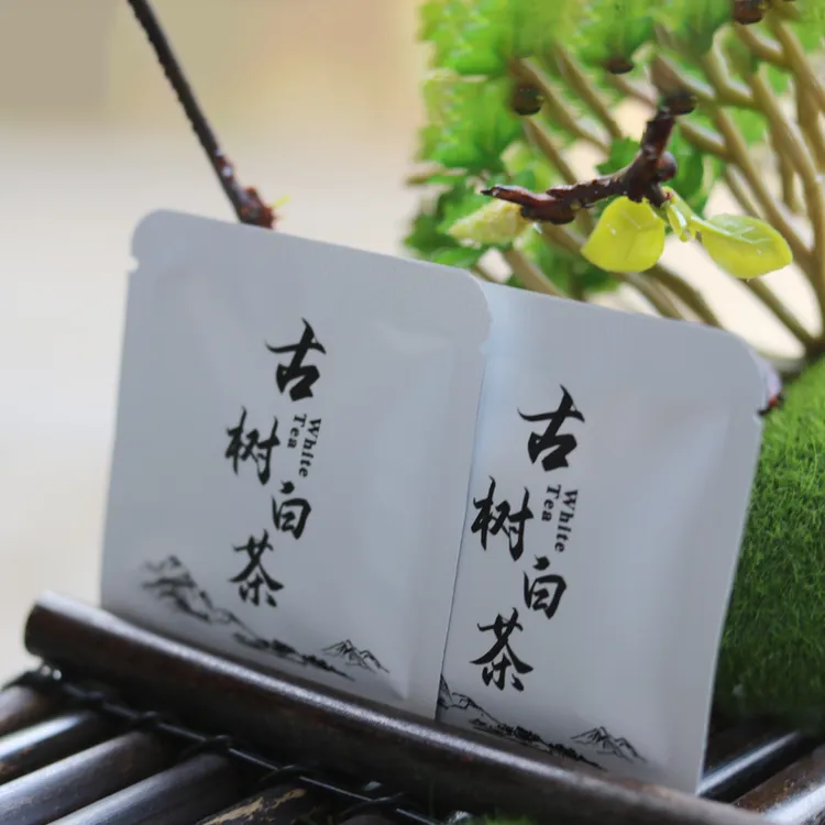 5试饮装片古树春茶白茶新茶叶小饼散茶茶叶非寿眉福鼎陈皮白茶