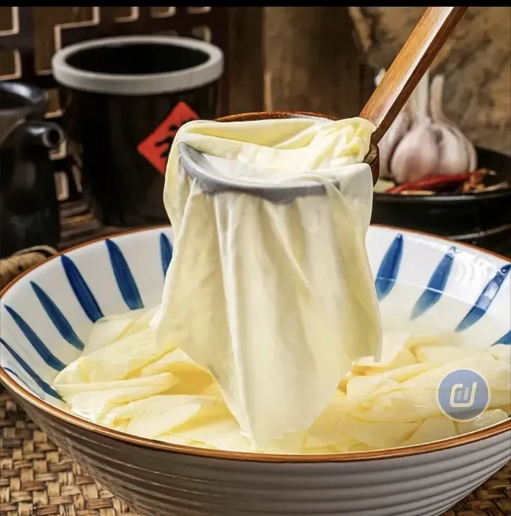 东北油豆皮鲜豆皮昌图亮中桥干豆腐黑龙江黑土地黄豆