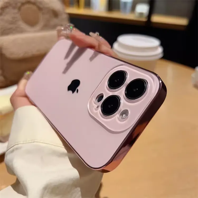 ins高级感原机纳米AG磨砂适用iPhone16promax壳全包苹果16保护套