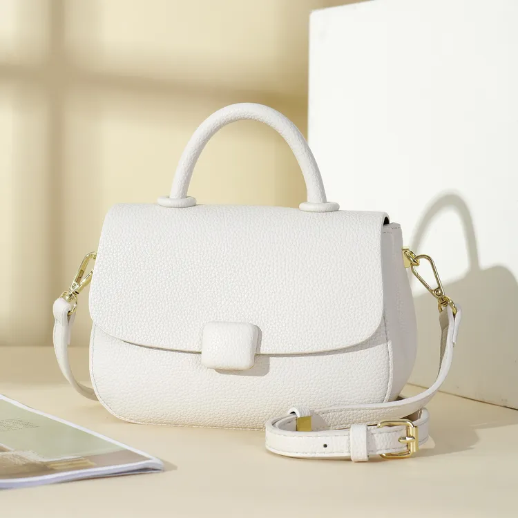 轻奢时尚百搭百搭女士真皮单肩肩包