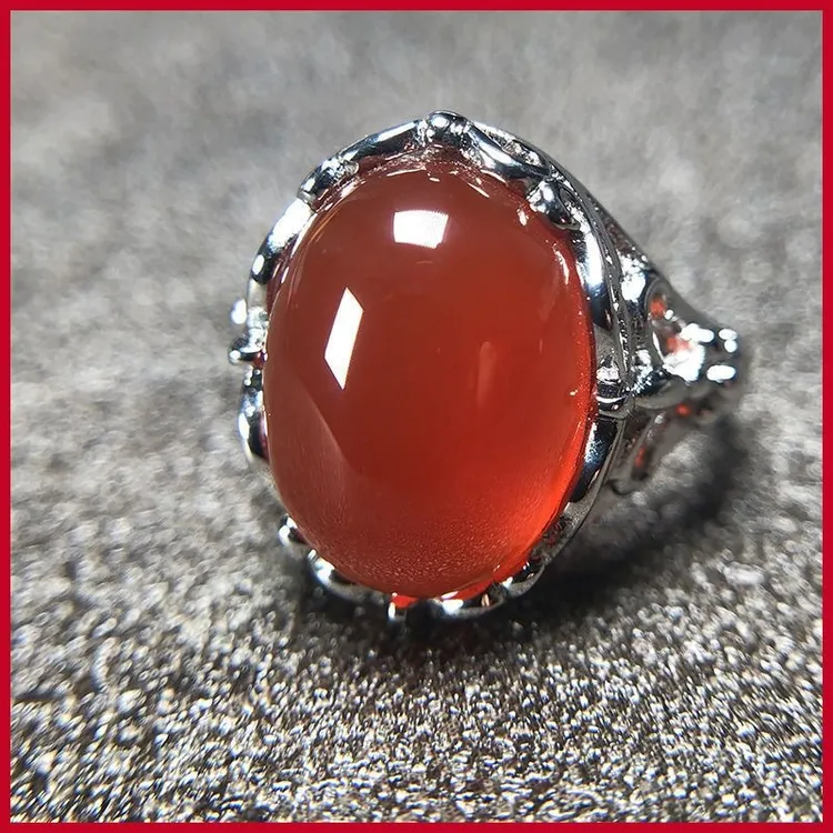 气质时尚银戒指女士活口开口不掉色百搭饰品送妈妈礼物