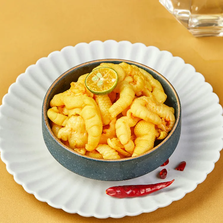 粤来香纯手工鸡爪400g麻辣酸甜/泰式甜辣/柠檬酸辣/藤椒麻辣任选