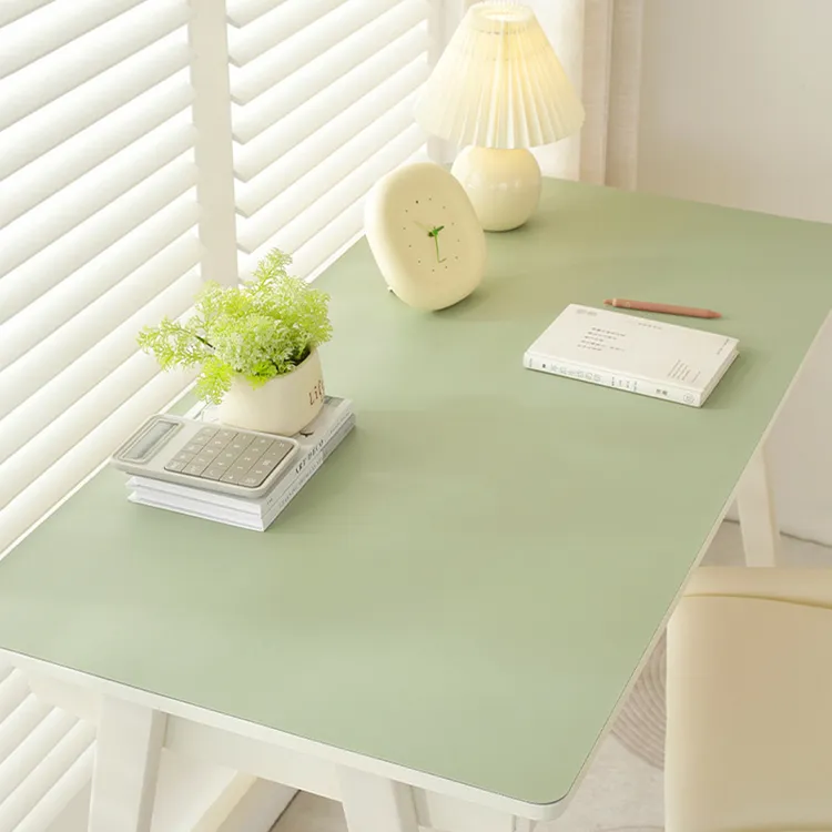 学生书桌垫防水防油防污防水垫儿童护眼办办公桌垫皮革硅胶桌面垫