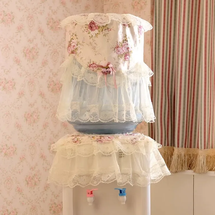 饮水桶罩饮水机防尘罩简约家用18.9升通用水桶套罩布北欧饮水机罩