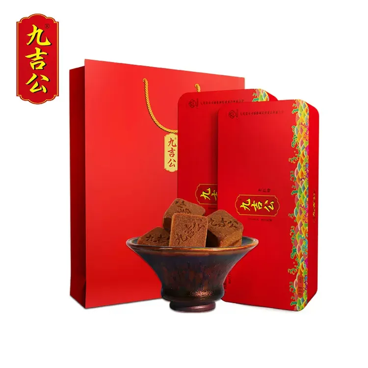 九吉公老红糖补气血2盒礼盒装正宗甘蔗产妇月子大姨妈清甜营养