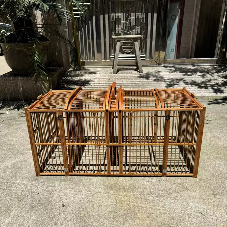 鸣中雀【新款拱形好隔鸟功笼】长87cm宽40cm高38cm鸟用配件鸟笼鸟具