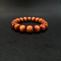 【老孙】血龙木老形1.2*18颗单圈手串