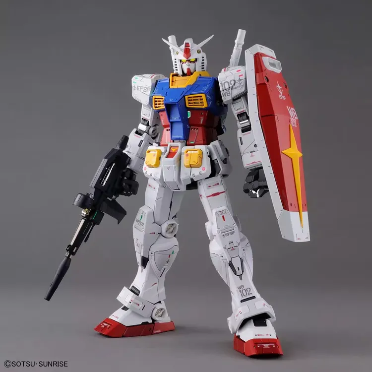 PG  PGU 1/60 RX-78-2元祖高达 2.0 40周年 高达 模型机甲