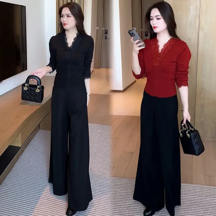 秋冬显瘦T恤小众设计感洋气时尚减龄针织毛衣上衣