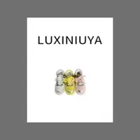 【LUXINIUYA】毛绒鞋 2024新款设计感鞋子  时尚百搭保暖鞋#CX2283