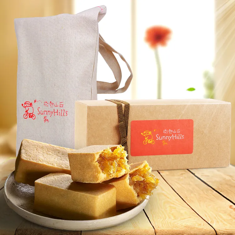 微热山丘凤梨酥6/10/15颗休闲零食中国台湾传统糕点送礼小吃点心
