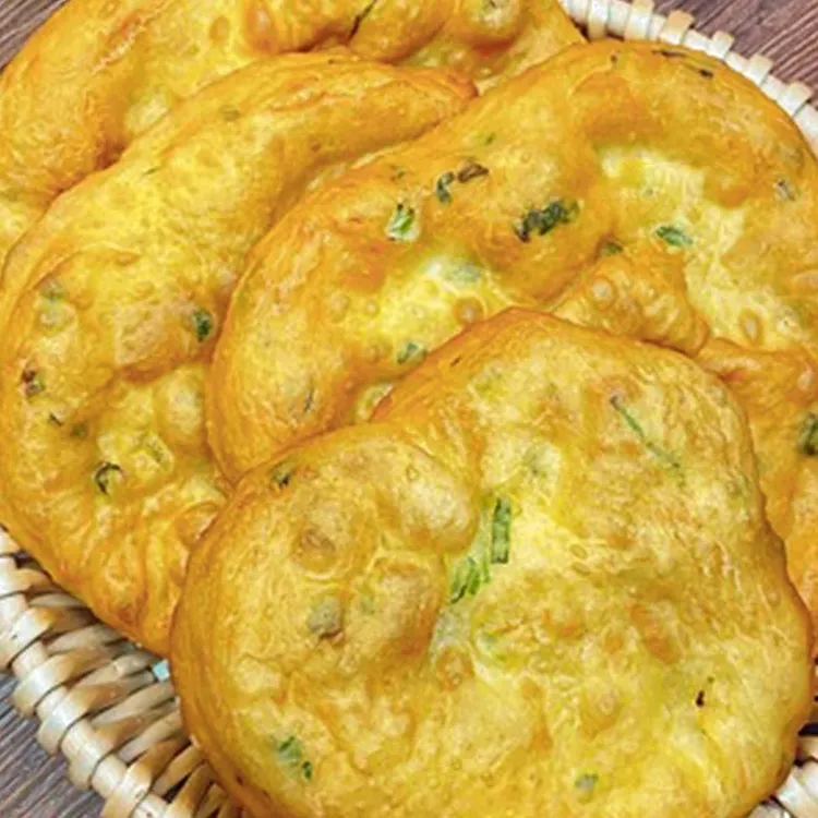 油饼油疙瘩零添加河南特色美食小吃加热即食真空包装