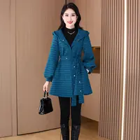 【现货今天发】21903秋冬季新款优雅气质高档减龄休闲显瘦外套M-4XL