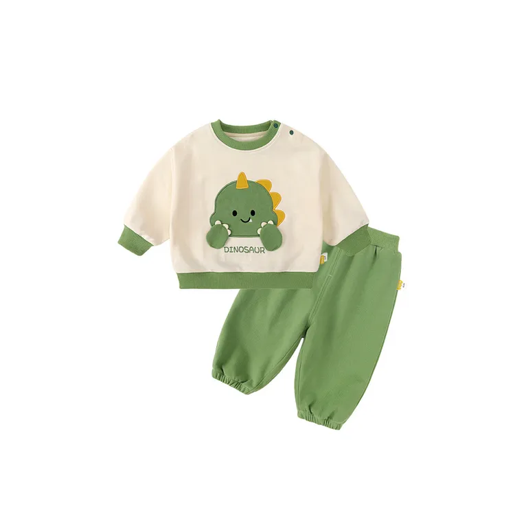 【现货】嘟嘟家男童套装春装宝宝卫衣裤子两件套BDE714ACF634