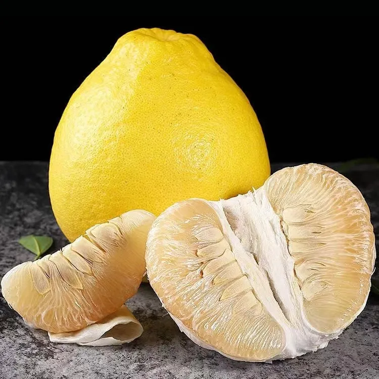 正宗容县沙田柚老树薄皮沙田柚产地直发5斤10斤13斤包邮