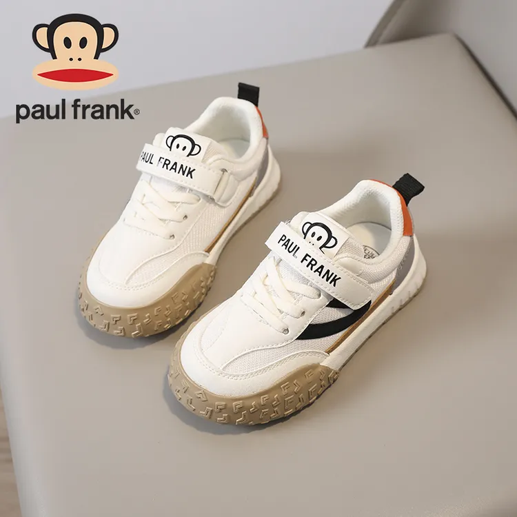 大嘴猴男童板鞋潮款6-12岁品牌运动鞋2025春秋季女童鞋百搭防滑鞋