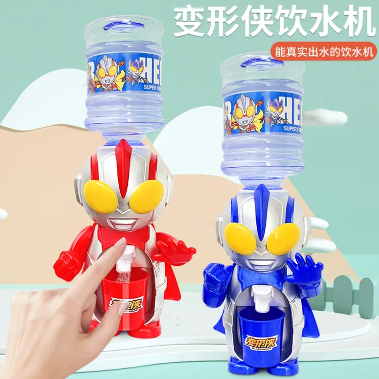 儿童可喝水过家家孩子饮水机玩具迷你趣味男女孩可爱卡通生日礼物