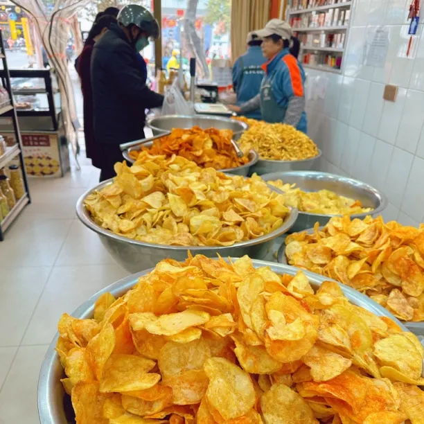 【天光直播福利】现称-陆良洋芋丝-洋芋片250克