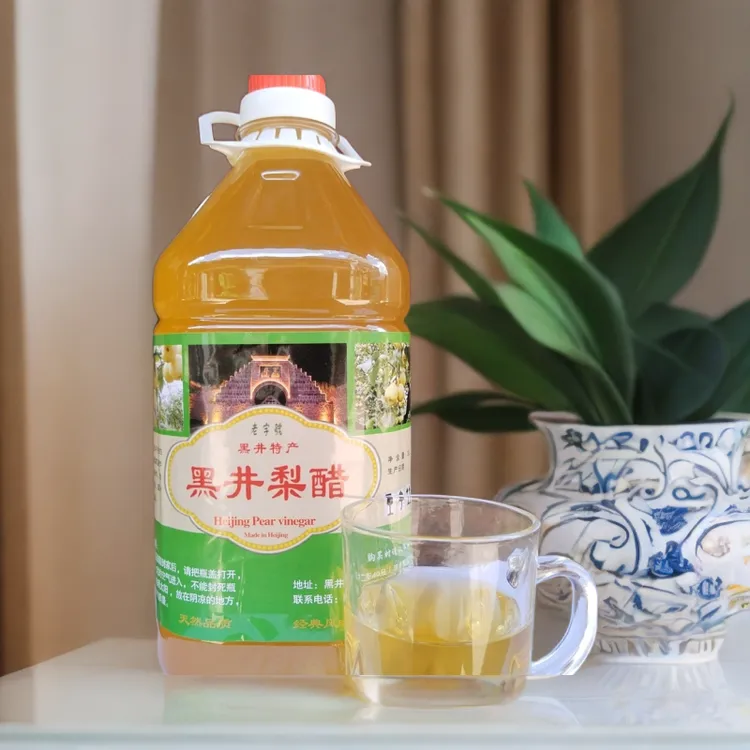 黑井梨醋3L云南楚雄禄丰特产天然纯手工无添加醋风味品质多多