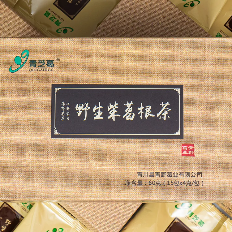 青芝葛 青川深山柴葛根茶 60g（15包×4g/包）