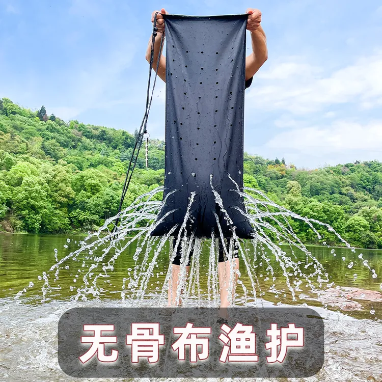 钓鱼打孔布鱼护新型野钓专用黄辣丁不伤鱼无口鳜鱼不挂鱼2024新款